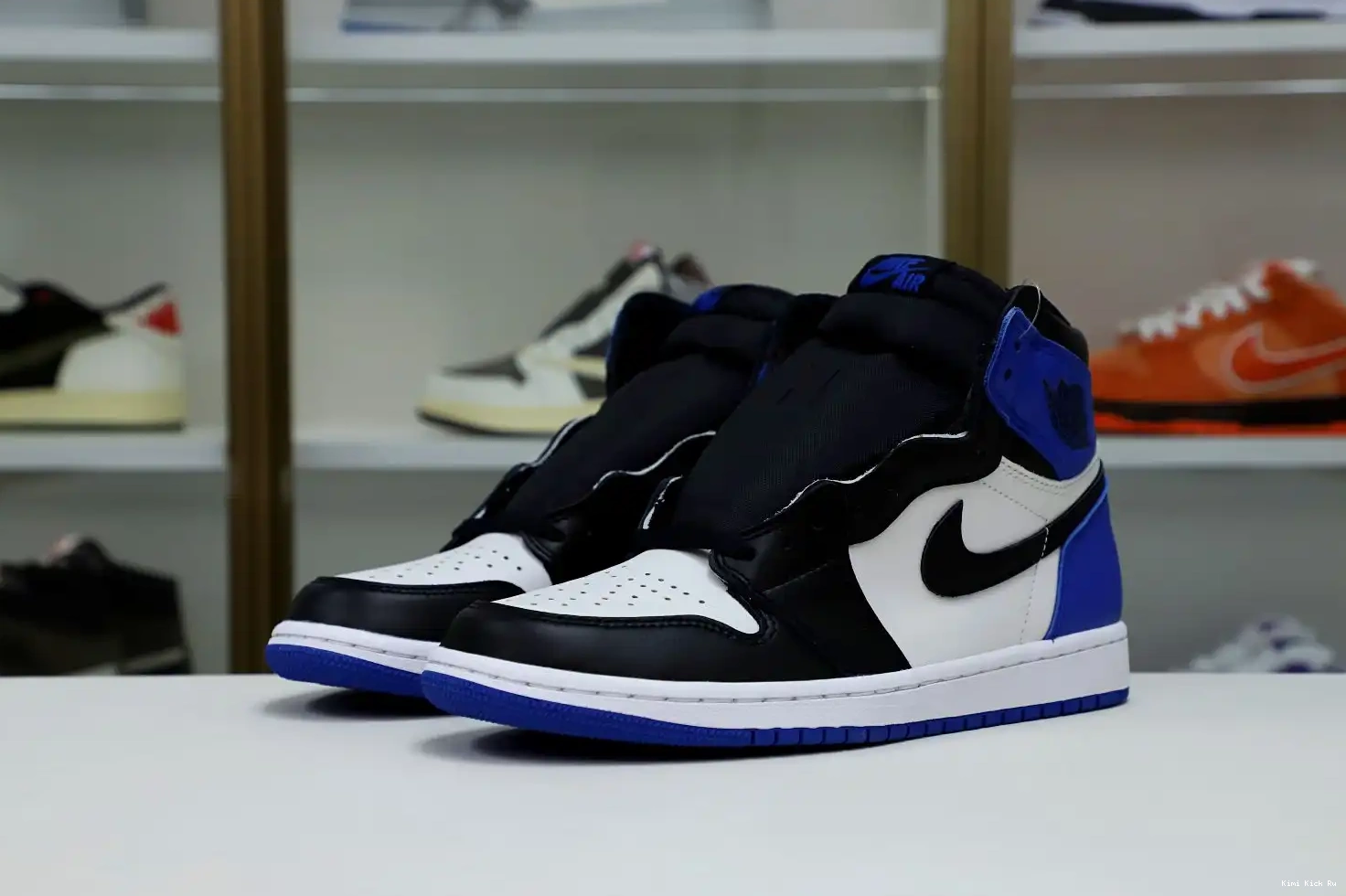 AIR HIGH Kimikick 1 DESIGN JORDAN RETRO X FRAGMENT 0824